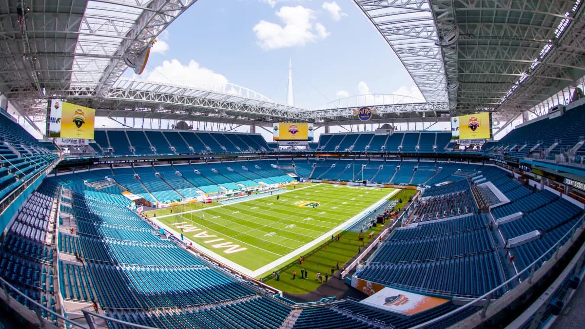 hard rock stadium