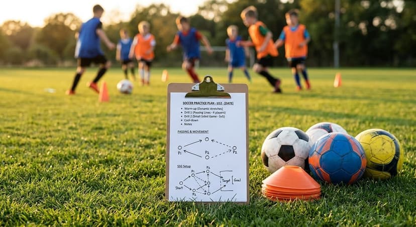 Free Soccer Practice Plan Templates by Age Group | Centro