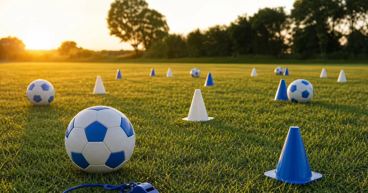 Fun Soccer Drills for Kids Under 8: A Volunteer Coach's Playbook